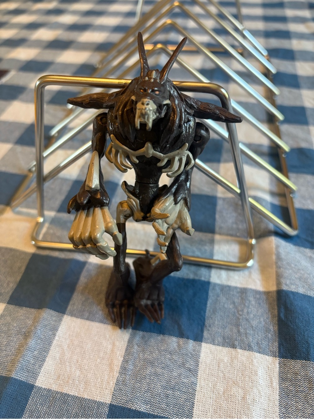5in TMNT Rahzar action figure